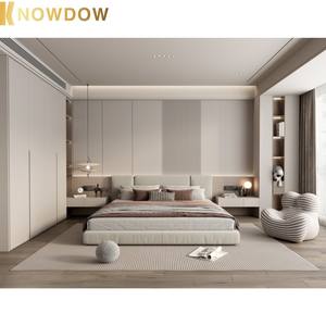 KNOWDOW Chambre à coucher Verre Portes françaises Volets en bois Salon Lumières linéaires Cuisine Revêtement de sol antidérapant - Product Image 5