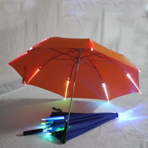 Paraguas LED Transparente Personalizado con Eje Iluminado, Paraguas Nocturno Automático <span class=keywords><strong>de</strong></span> Seguridad para Regalos <span class=keywords><strong>de</strong></span> Marcas Innovadoras y <span class=keywords><strong>Empresas</strong></span> Tecnológicas - Product Image 4