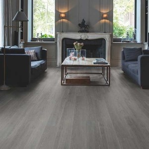 Le PVC le meilleur marché en bois imperméable couvre de tuiles le plancher auto-adhésif de vinyle de T - Product Image 5
