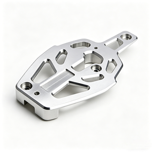 Pieza de Aluminio Mecanizada por CNC, Componente de Precisión Personalizado para Aplicaciones Industriales - Product Image 2
