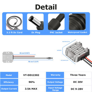 Venda quente Starlink Dc Converter 12v para 30v 2a 3.5a <span class=keywords><strong>Step</strong></span> <span class=keywords><strong>up</strong></span> Converter - Product Image 5