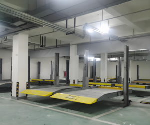 Assurez la sécurité maximale du véhicule grâce au système de levage de stationnement à deux niveaux haut de gamme Maihaisheng, conçu pour les concessionnaires automobiles professionnels. - Product Image 4