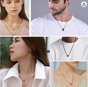 Colliers de baseball pour hommes et adolescents, pendentif de softball en acier inoxydable, chaîne, bijoux de sport pour hommes - Product Image 4