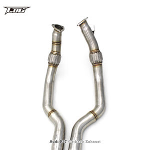 Tuyau d'échappement COC Valvetronic pour Audi <span class=keywords><strong>RS7</strong></span> 4.0T 2014-2023 système d'échappement sport à soupape en acier inoxydable pièces automobiles - Product Image 5