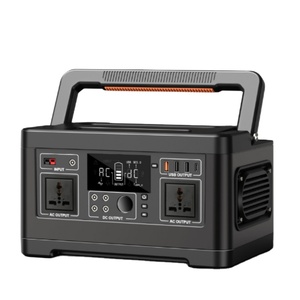 สถานีพลังงานแสงอาทิตย์แบบพกพา A5-500 500W/600W ระบบ MPPT คลื่นไซน์บริสุทธิ์ แบตเตอรี่ลิเธียมไอออน ช่องเสียบภายนอกแบบ Type-C EU - Product Image 2