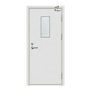 Apartamento casa hotel habitación interior uno dos tres horas puerta de metal de <span class=keywords><strong>escape</strong></span> clasificada contra incendios puertas de acero empotradas ignífugas de una sola hoja - Product Image 6