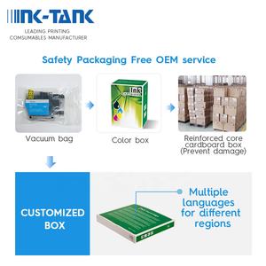 דיו-טנק LC123 LC121 <span class=keywords><strong>LC</strong></span> <span class=keywords><strong>123</strong></span> 121 פרמיה צבע תואם מחסנית דיו לאח MFC-J870DW MFC-J650DW Mfc-j4610dw - Product Image 5