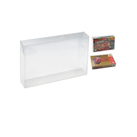 Étuis de protection transparents personnalisés en plastique pour cartes à collectionner, boîtes de rangement pour jeux PS4 Blu-ray, Xbox One, PS3