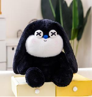 Mainan Hewan Boneka Lembut Kawaii Mini Figure untuk Anak Balita Bayi Boneka Kecil Lucu Hadiah untuk Waktu Tidur