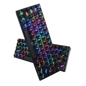 Teclado Mecánico para Juegos Personalizado al 60%, 61 Teclas, Retroiluminado, Mini PC, RGB - Product Image 5