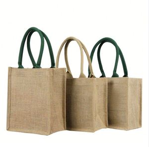 Wholesale Natural Linen Wedding Sacks Gunny Packaging 50kg Gift Shopping Canvas Onion <strong>Old</strong> Tote Black Beach Used Burlap <strong>Jute</strong> <strong>Bags</strong> - Product Image 1