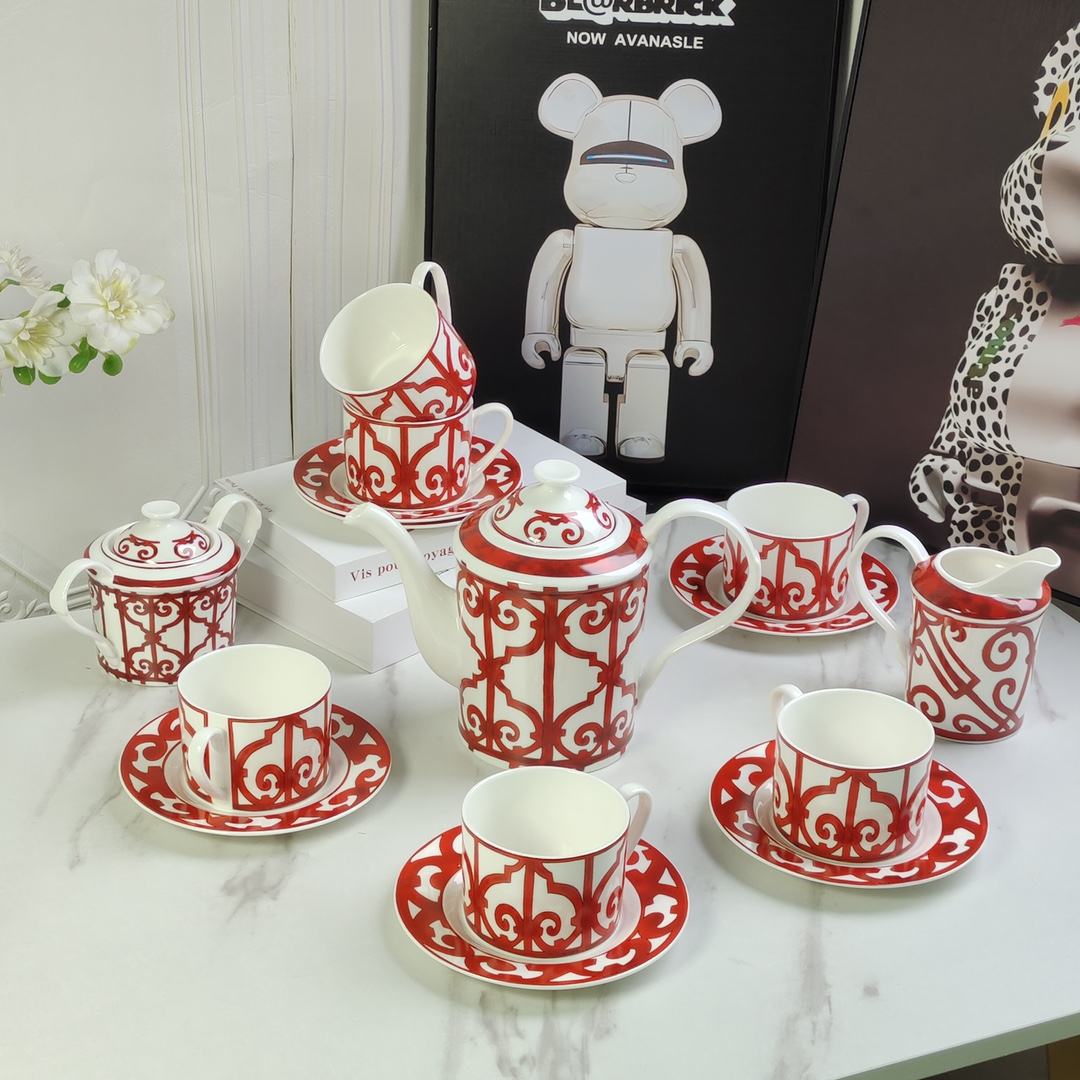 15-pcs coffee set