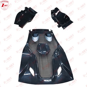 ชุดบอดี้600LT Z-ART สำหรับ540 McLaren ชุดบอดี้คาร์บอนไฟเบอร์สำหรับ McLaren 570 570S ชุด600Lt + ฝาปิดด้านหน้าขอบประตู - Product Image 6