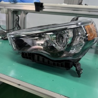 Faros Delanteros de Alta Calidad para Toyota 4Runner 2014-2021, Accesorios para Coche, Actualización a Lámpara LED