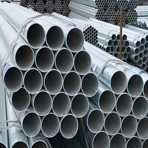Прямые продажи с завода, горячая Оцинкованная Стальная Круглая Труба из оцинкованной стали, предварительно оцинкованная труба с услугами сварки и резки - Product Image 6