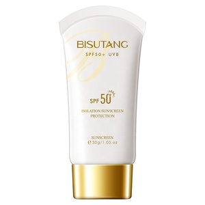 BISUTANG Protector Solar en Crema SPF50 PA+++ Hidratante Refrescante No Graso 30g - Product Image 2