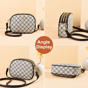 Wholesale New <strong>Mobile</strong> <strong>Phone</strong> Women's <strong>Bag</strong> Fashion Chain PU Crossbody <strong>Bag</strong> Border Casual Single <strong>Shoulder</strong> Cross Body <strong>Bag</strong> Zip Portable - Product Image 5