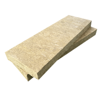 Laine de roche UET CAN/ULC S102 pour isolation thermique, R13 R14 R15, 3,5 pouces, isolation en laine de roche pour murs à ossature bois en Amérique du Nord