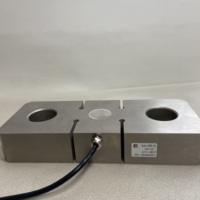 Capteur de force à compression haute tension, cellule de pesage stabilisée à bras articulé, précision 0,1 % FS, faible déplacement à l'état stationnaire, pour peseuse de camions