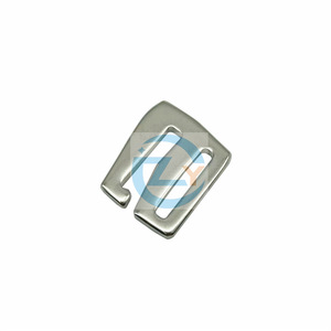 Hebilla de acero inoxidable 304 316 en forma de G, sin níquel, tipo abierta, para cinturones y correas - Product Image 3