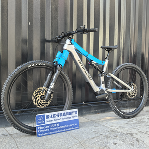 Bici Elettrica Ultraleggera Nuova 2027 Amflow PR con Telaio in Carbonio e Batteria agli Ioni di Litio da 800Wh, Compatibile con l'ecosistema Apple Find My - Product Image 2