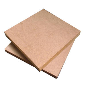 <span class=keywords><strong>Prix</strong></span> favorable 3mm Plain Wood MDF Board ou MDF <span class=keywords><strong>brut</strong></span> pour meubles - Product Image 1