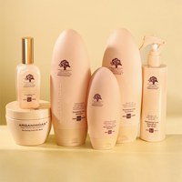 Traitement capillaire au collagène réparateur de marque privée à l'arganmidas masque capillaire protéiné pour salon de coiffure
