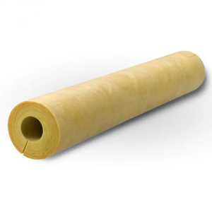 Doublure de conduit de tuyauterie en laine de verre de <span class=keywords><strong>50</strong></span> <span class=keywords><strong>mm</strong></span> d'épaisseur avec revêtement en aluminium FSK pour l'isolation CVC - Product Image 2