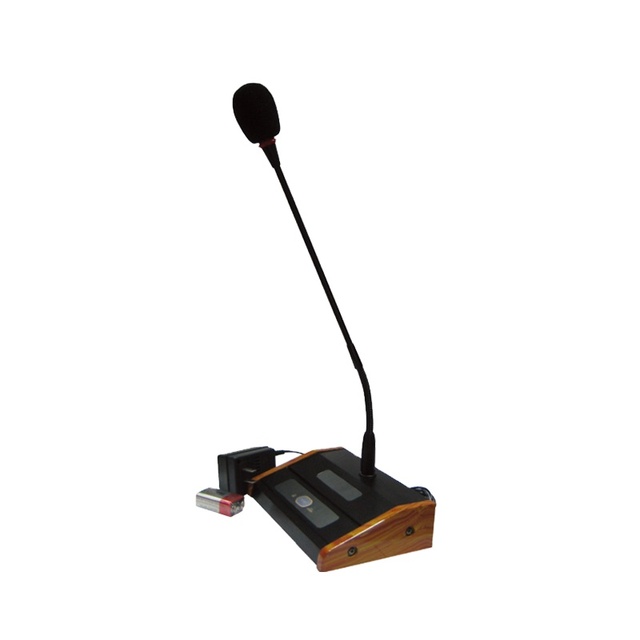 Cheap Factory Conference Speech Condenser Microphone Built in Chime