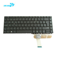 Pièces détachées pour ordinateur portable HK-HHT Clavier espagnol pour EliteBook x360 1040 G7/G8 Clavier en plastique rétroéclairé LED