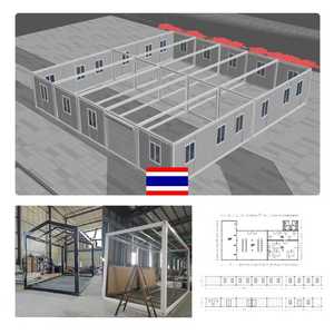 <span class=keywords><strong>Casa</strong></span> Contenedor Prefabricada de Ahorro de Energía para Estación de Trabajo en Zonas Remotas - Product Image 5