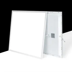 Vuông mỏng khung phẳng Backlit 600x600 ánh sáng trong nhà 60x60 dẫn ánh sáng bảng điều khiển
