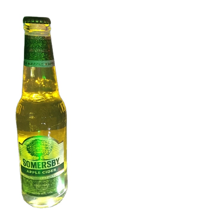 Светодиодная наклейка на бутылку с белым светом