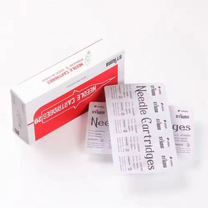 Mejor Precio, Agujas para Tatuaje de Cejas Permanentes <span class=keywords><strong>Stigma</strong></span> Universal 1RL, Desechables, Esterilizadas, Acero Inoxidable Médico 304, CE - Product Image 2