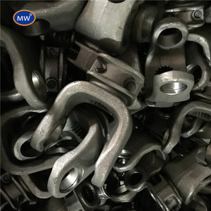 ציר PTO מפלדה של MW OEM, ציר הנעה, זרוע ריתוך, זרוע משולשת עבור ציר PTO של טרקטור, לשימוש בטרקטורים חקלאיים - Product Image 2