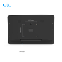 WA1566T Support mural Écran tactile LCD 15.6 pouces Rk3566 Android 11 Poe Système de réservation de puissance Salle de réunion Tablette Android