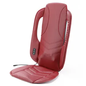 Full Body Shiatsu Massage Chair Back Pain Relief Seat Red Light 3D Kneading Massage Cushion For Home Office Chair Car Seat