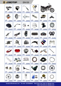58110-45F01-000 Accesorios para Motocicleta, Cable de <span class=keywords><strong>Freno</strong></span> Delantero Manguera de <span class=keywords><strong>Freno</strong></span> Delantero para Motocicleta EN125-2A EN125-HU EN125-HUZ - Product Image 3