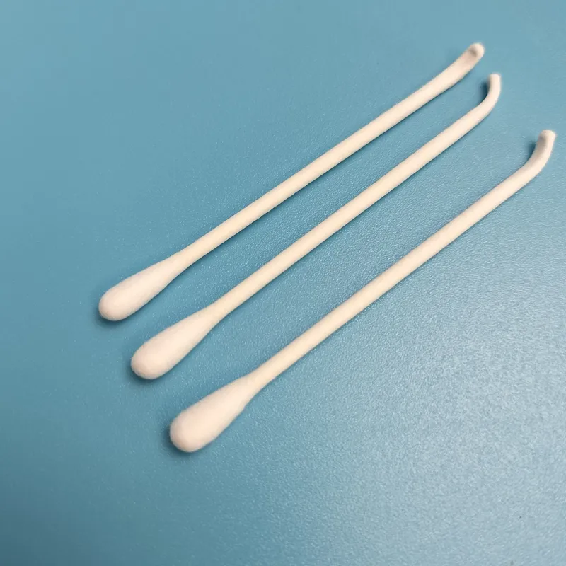 100pcs環境にやさしい紙の棒毎日の使用Qtipsフック付き耳拭き綿棒