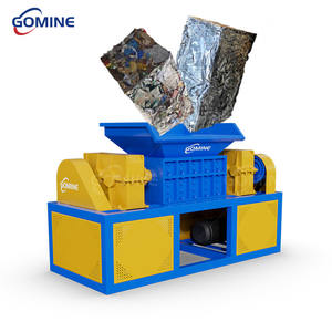 Equipo de Trituración de Metal, Trituradora de Residuos Metálicos, Trituradora Eléctrica de Doble Eje de Alto Rendimiento - Product Image 2