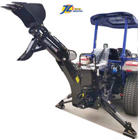 Promotion : Chargeuse arrière tractée à 3 points pour tracteurs de 25 à 210 CV, attache moteur pour usage agricole de haute performance