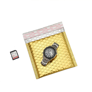 Guandu tùy chỉnh in vàng Poly bong bóng bưu phẩm thân thiện với môi phân hủy sinh học Carton Đóng gói vận chuyển túi thương hiệu khuyến mãi OEM/<span class=keywords><strong>ODM</strong></span> - Product Image 4