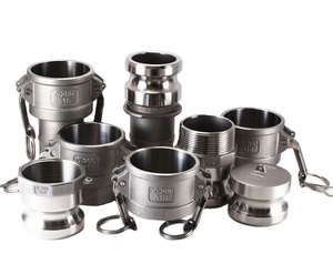 Loại <span class=keywords><strong>A</strong></span> B C D E F dp thép không gỉ thủy lực phù hợp kết nối nhanh chóng CamLock khớp nối - Product Image 1