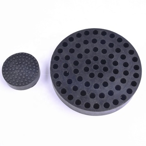 Custom Flame Retardant CR <strong>Rubber</strong> Spring <strong>Spacer</strong> for HVAC System Vibration Absorption ISO9001 Certified - Product Image 4