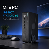 Nuevo Mini PC Gamer OEM I9-9900T 16GB/32GB 2*DDR4 RAM 512GB/1TB SSD HDD Windows 11 Business Gaming Mini PC