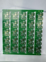Ensamblaje de Placa de Circuito Impreso FR-4 de Doble Cara Personalizada DIP, Acabado de Superficie Sin Plomo HASL, Servicio Rápido de PCBA, MOQ 1 Pieza, 1.6 mm