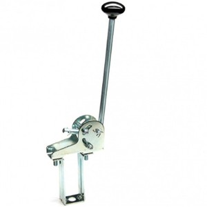 Phidicos Single Axis Valve Stem Stainless Steel Push Pull Control For Buses Trucks <b>Coaches</b> - Product Image 1