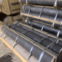 Electrodo de Grafito de Grado UHP para Horno de Arco Eléctrico (EAF) con Alta Resistencia a la Flexión para la Industria Metalúrgica