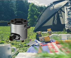 Stufa <span class=keywords><strong>a</strong></span> biomassa portatile <span class=keywords><strong>a</strong></span> <span class=keywords><strong>pellet</strong></span> ad alta efficienza - Product Image 3