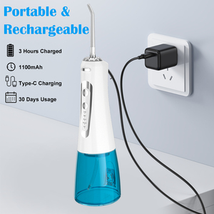 Baolijie GS106 irigator Oral portabel sempurna, <span class=keywords><strong>Flosser</strong></span> air 300ML untuk pembersih gigi saat bepergian - Product Image 3